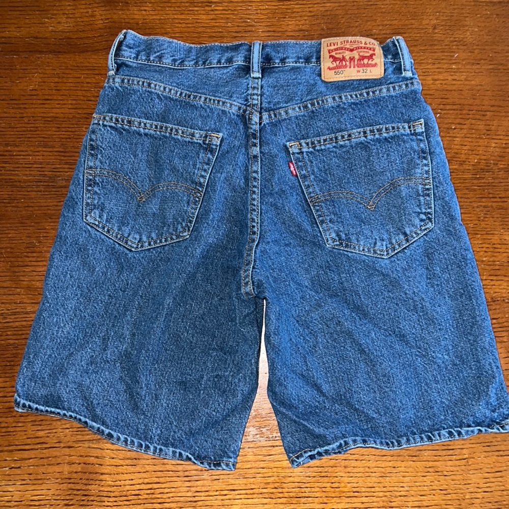 Levi jeans shorts